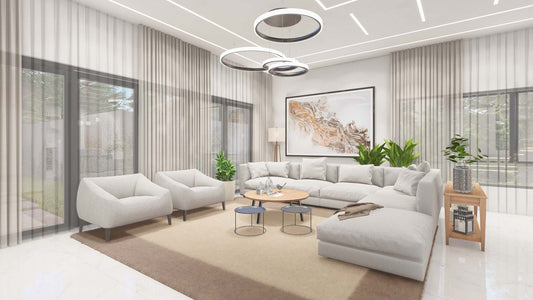 Renderizado 3D Interior