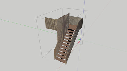 Modelado 3D Interior